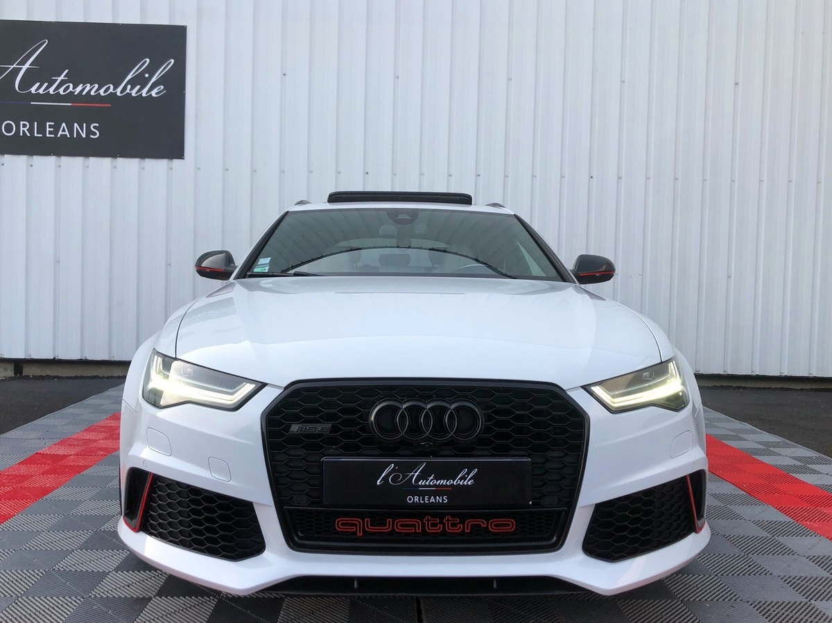 Audi RS6 AVANT III (2) PERFORMANCE V8 4.0 TFSI 605