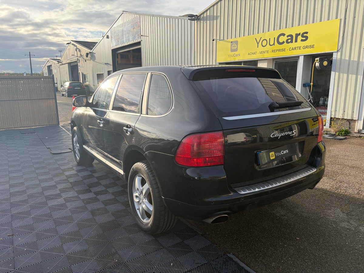 Porsche Cayenne 3.2 V6 250cv Boîte auto SIÈGE ÉLECTRIQUE - TOIT OUVRANT -  CLIMATISATION AUTOMATIQUE