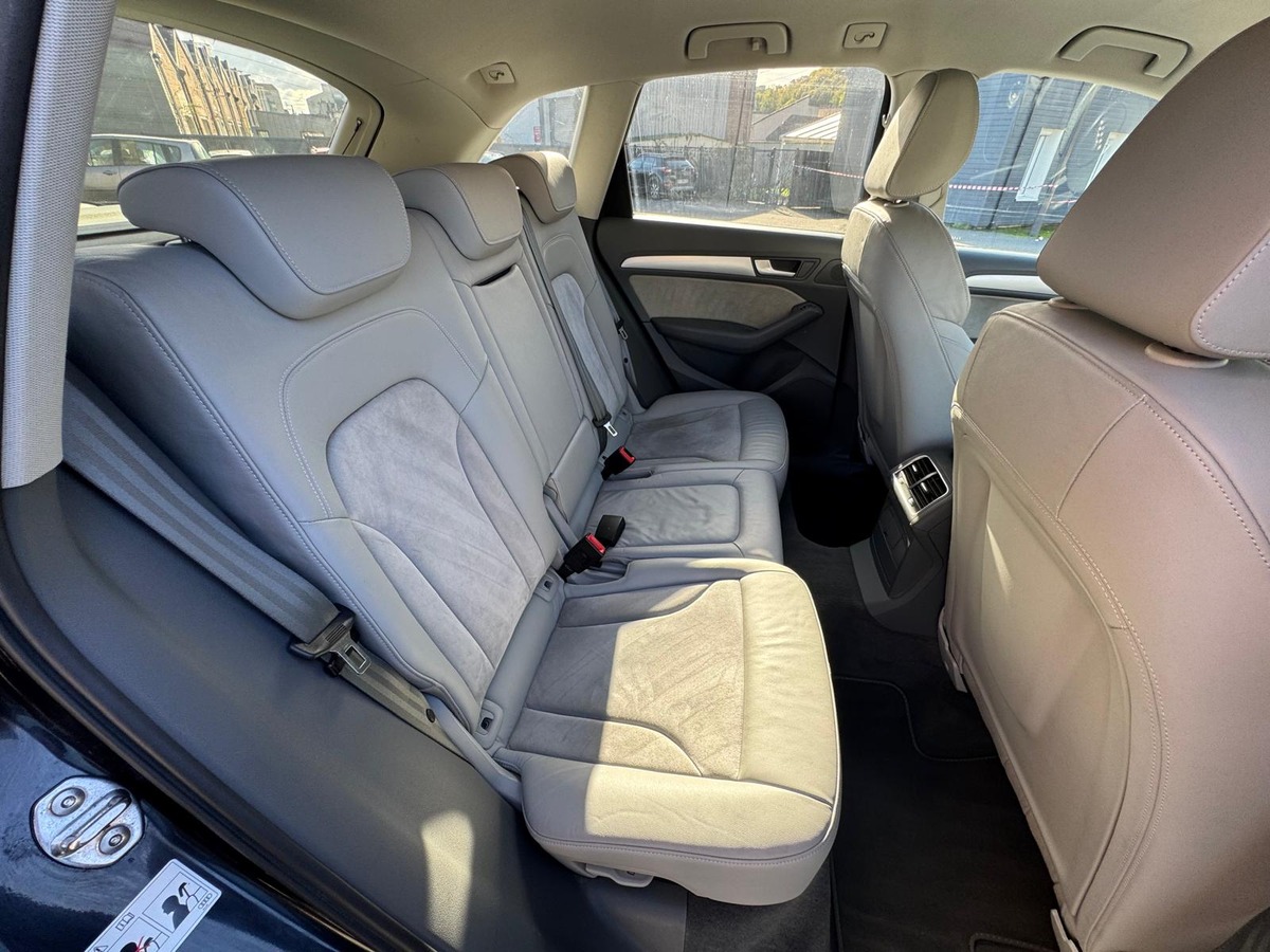 Audi Q5 2.0 TDI QUATTRO 190cv - Suivi complet - Attelage -Garantie