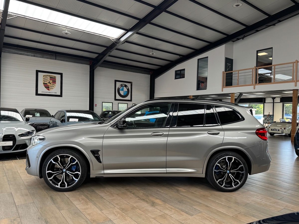 Bmw X3 M COMPÉTITION F97 XDRIVE 510CV STEPTRONIC8 360°/UHD/HARMAN/ATTELAGE ELEC C