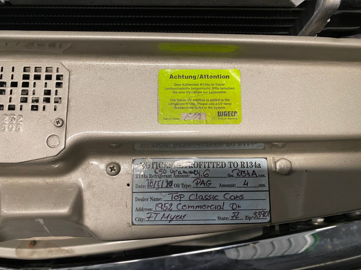 Mercedes-Benz Classe SL 560 v8 cabriolet w 107