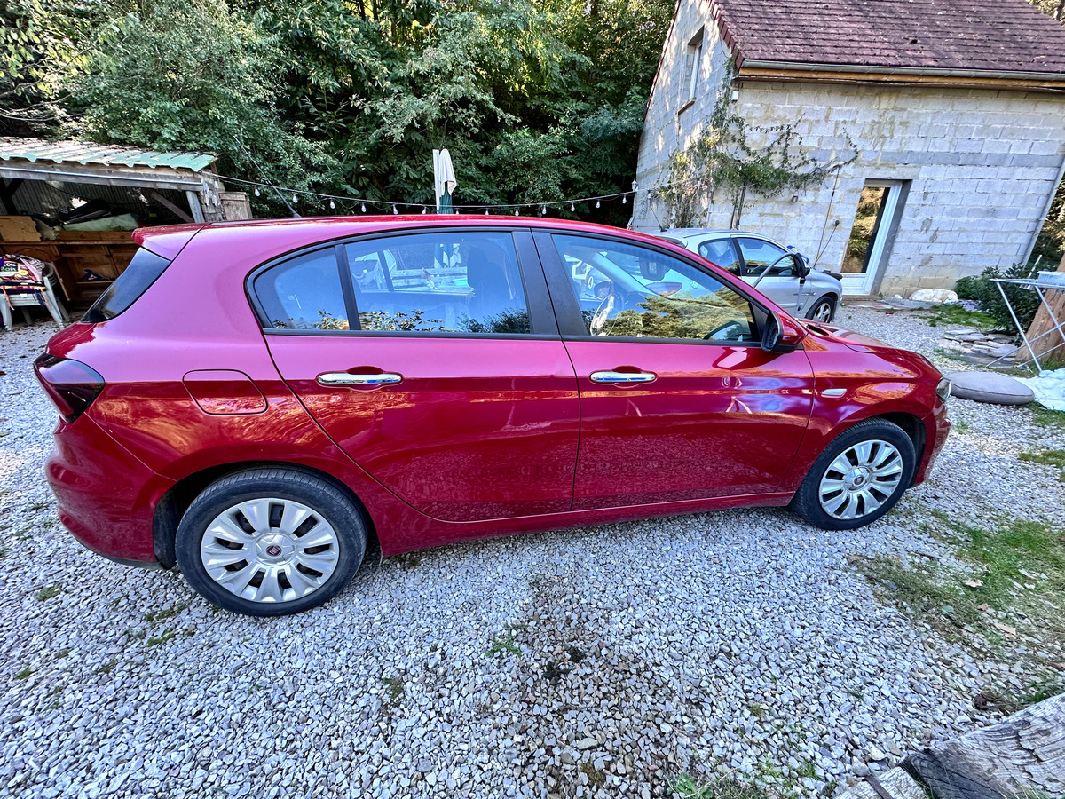 Fiat Tipo 95 ch | Régulateur de vitesse | Bluetooth