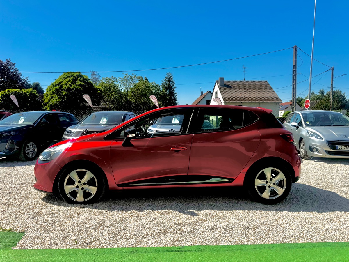 RENAULT Clio IV 1.5 dci 90 CV ENERGY ECO2 DYNAMIQUE