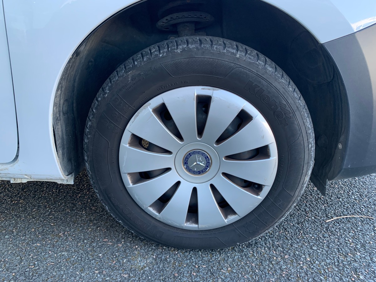 Mercedes-Benz Citan 90 ch | Long | TVA Récupérable | 2 Places | Régulateur vitesse | Climatisation