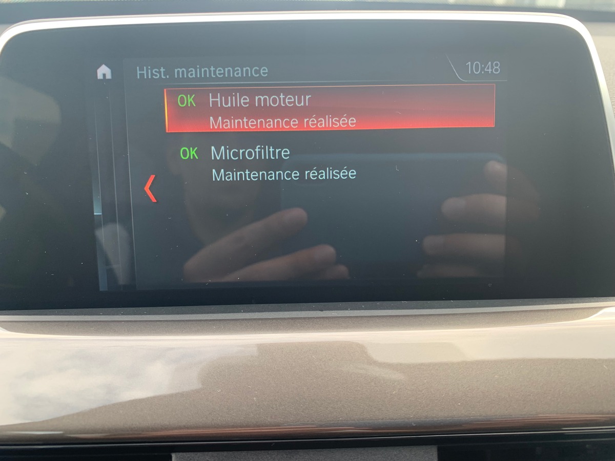 Bmw X1 115 chevaux | X-Line | Caméra de recul | Sièges chauffants | Régulateur de vitesse | GPS