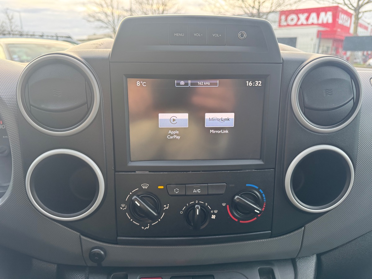 Citroën Berlingo 1.6 VTI 98CH BUSINESS / PRIX TTC / 9000€ HT