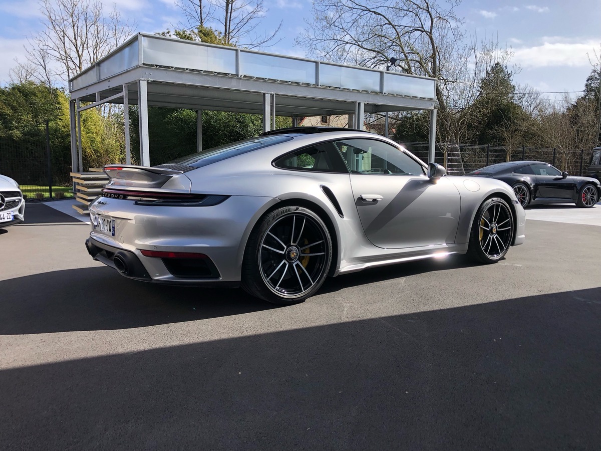 Porsche 911 TURBO S COUPE / TVA / 13464 KMS
