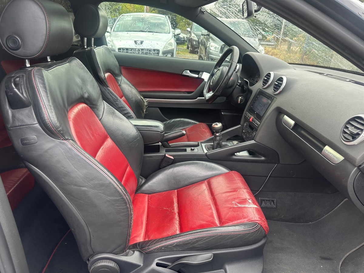 Audi S3 2.0tfsi quattro 265cv