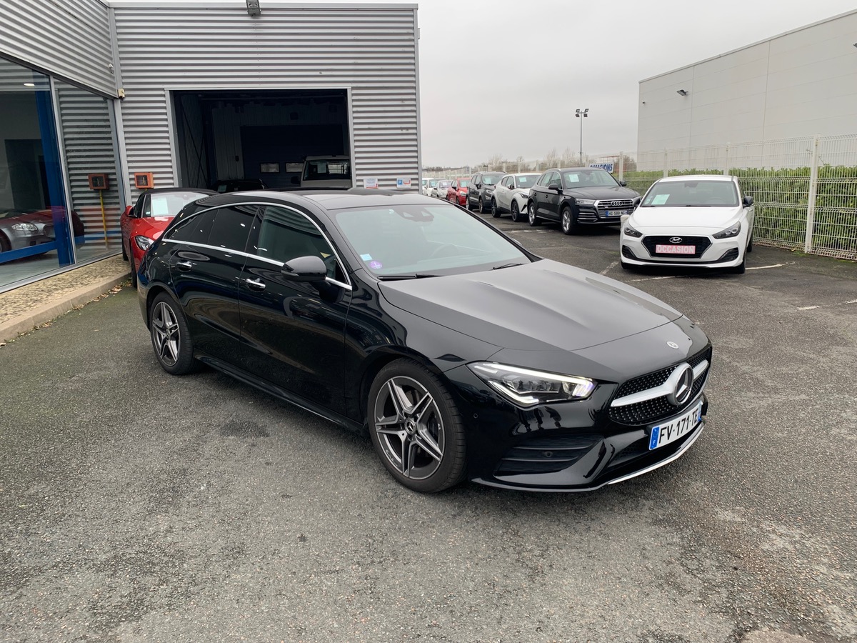 Mercedes-Benz CLA Shooting Brake 163 ch | AMG LINE | Pack premium plus | Avertisseur d'angle mort