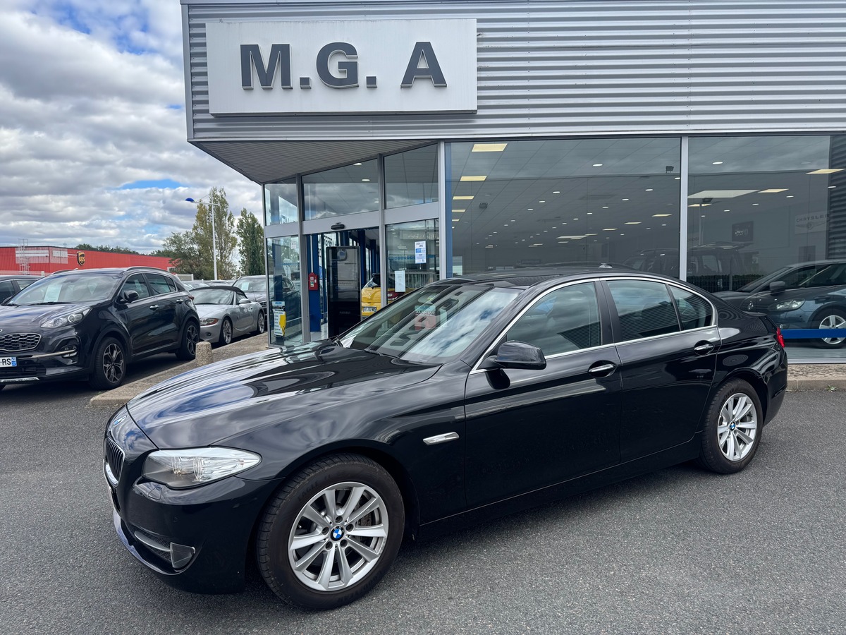 Bmw Série 5 245 ch | Luxury | GPS | Cuir | Régulateur vitesse | Sièges avant et arrière chauffants