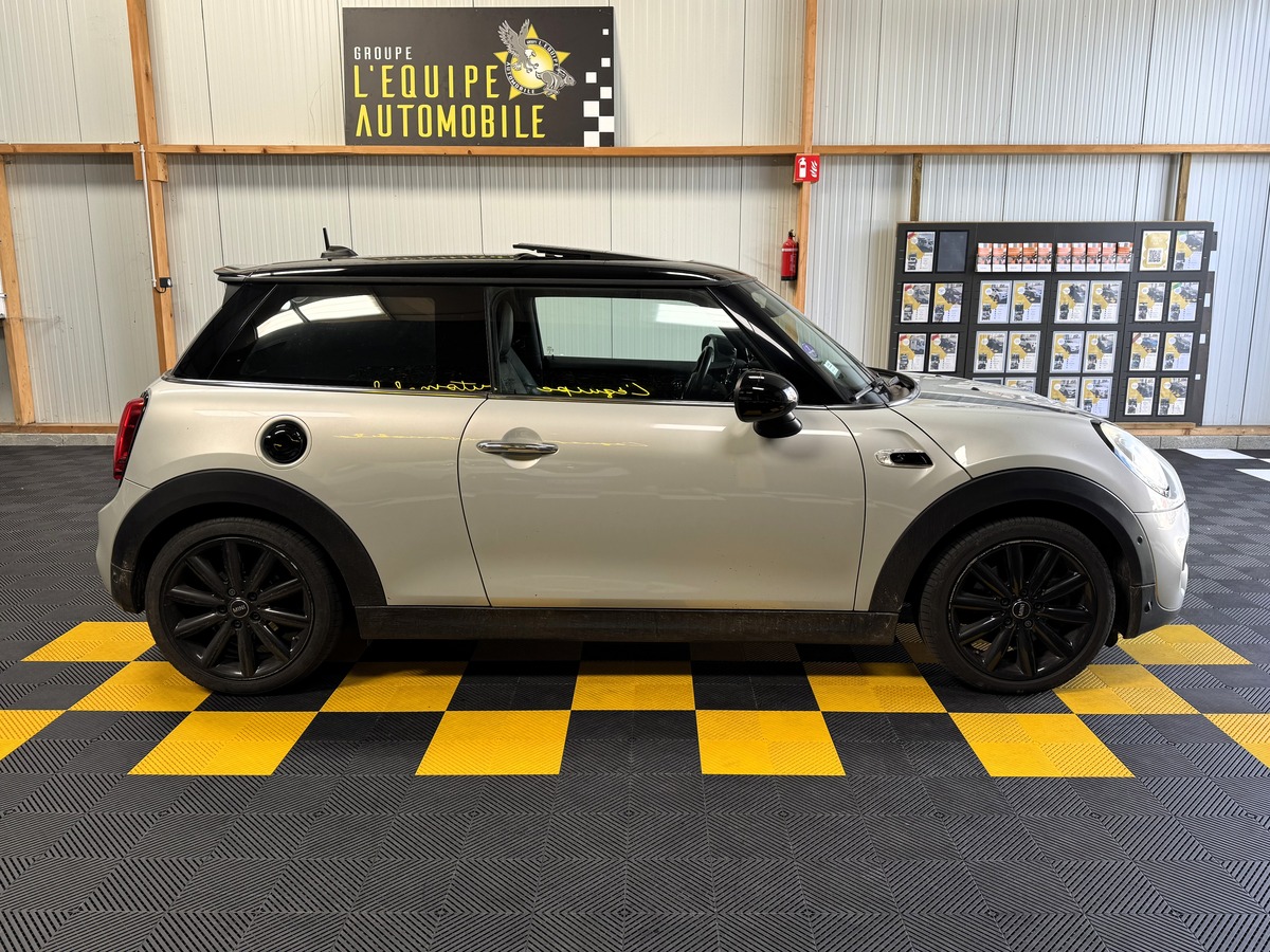 Mini Mini 3p III (F56) 2.0 192 COOPER S PACK RED HOT CHILI