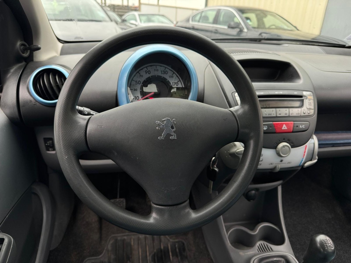 Peugeot 107 1.0 12v 68ch 5 Portes
