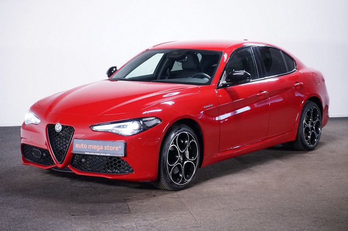 Alfa Romeo Giulia 2.0 TB 280ch Veloce Q4 AT8