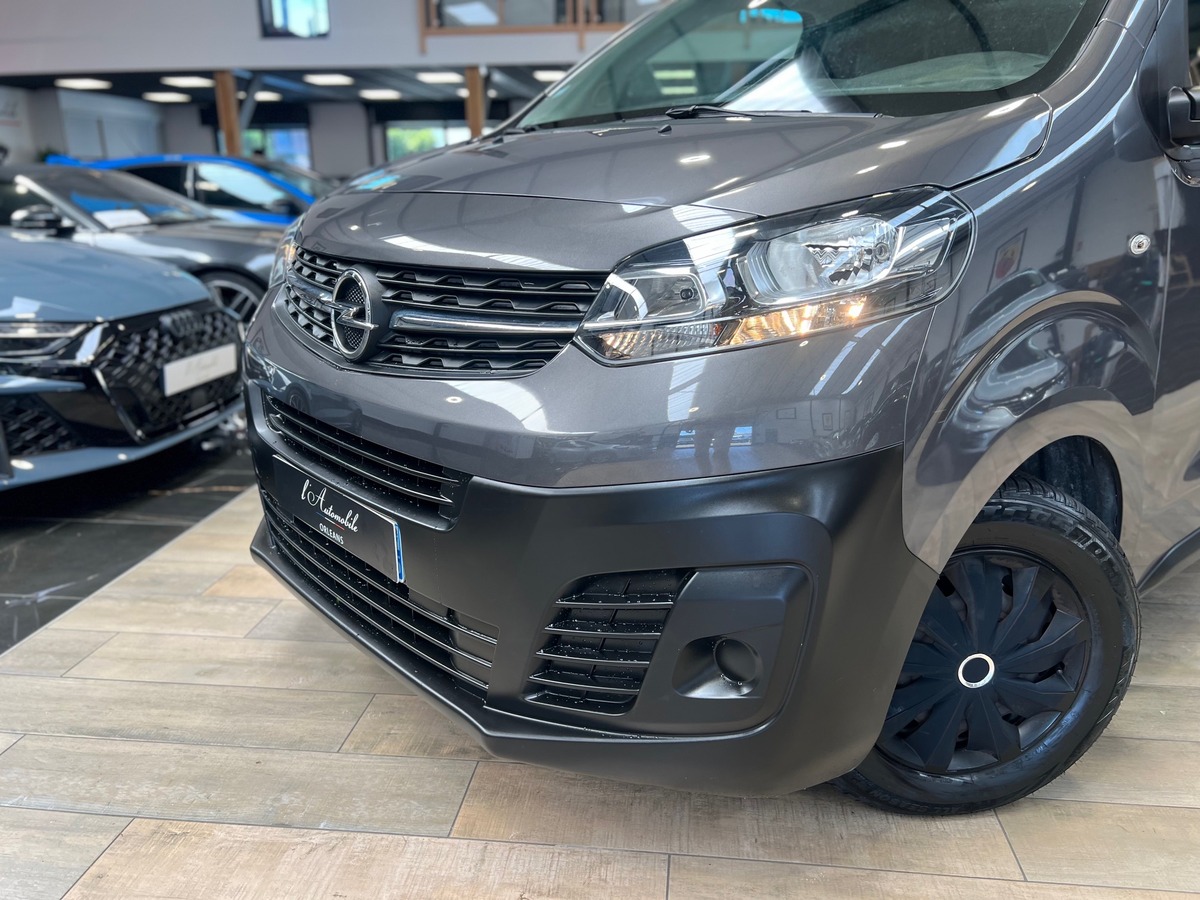 Opel Vivaro FOURGON MOYEN L1 1.5 CDTI 120 ch S&S PACK CLIM