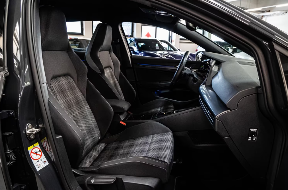 Volkswagen Golf VIII 2.0 TDI SCR 200ch GTD DSG7