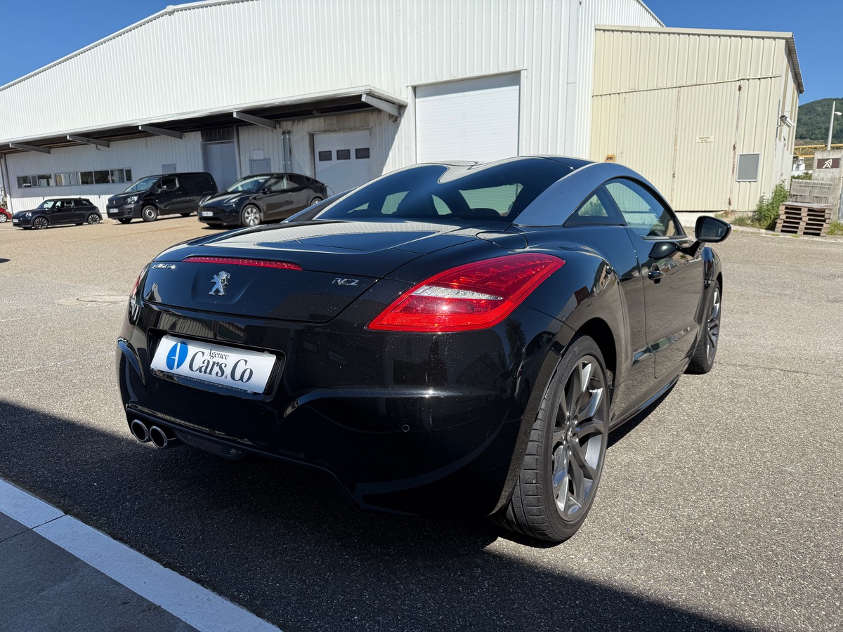 Peugeot RCZ 1.6 THP 156 cv, Suivi Complet