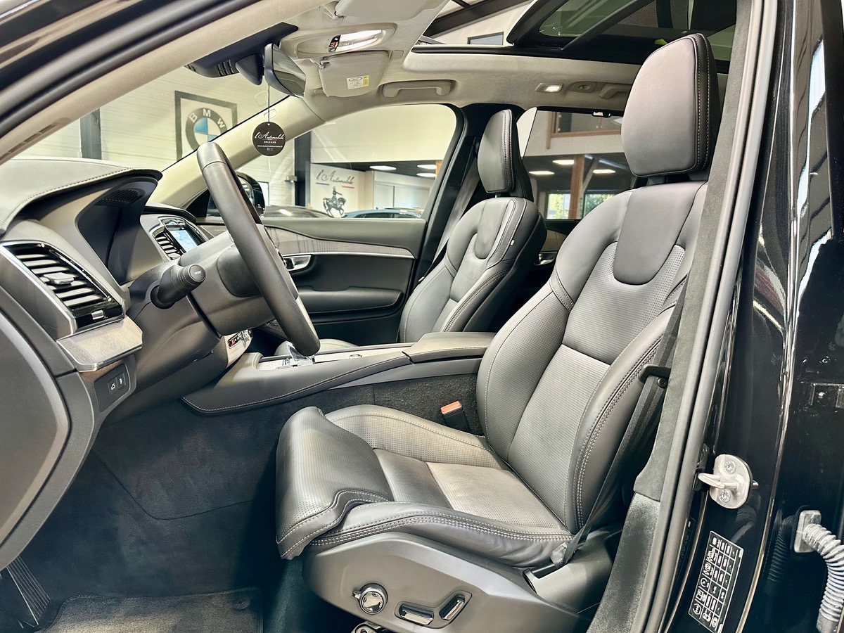 Volvo XC90 II (2) T8 AWD 455 Ultimate Style Chrome Geartronic 8 7PL 1ère Main TVA b
