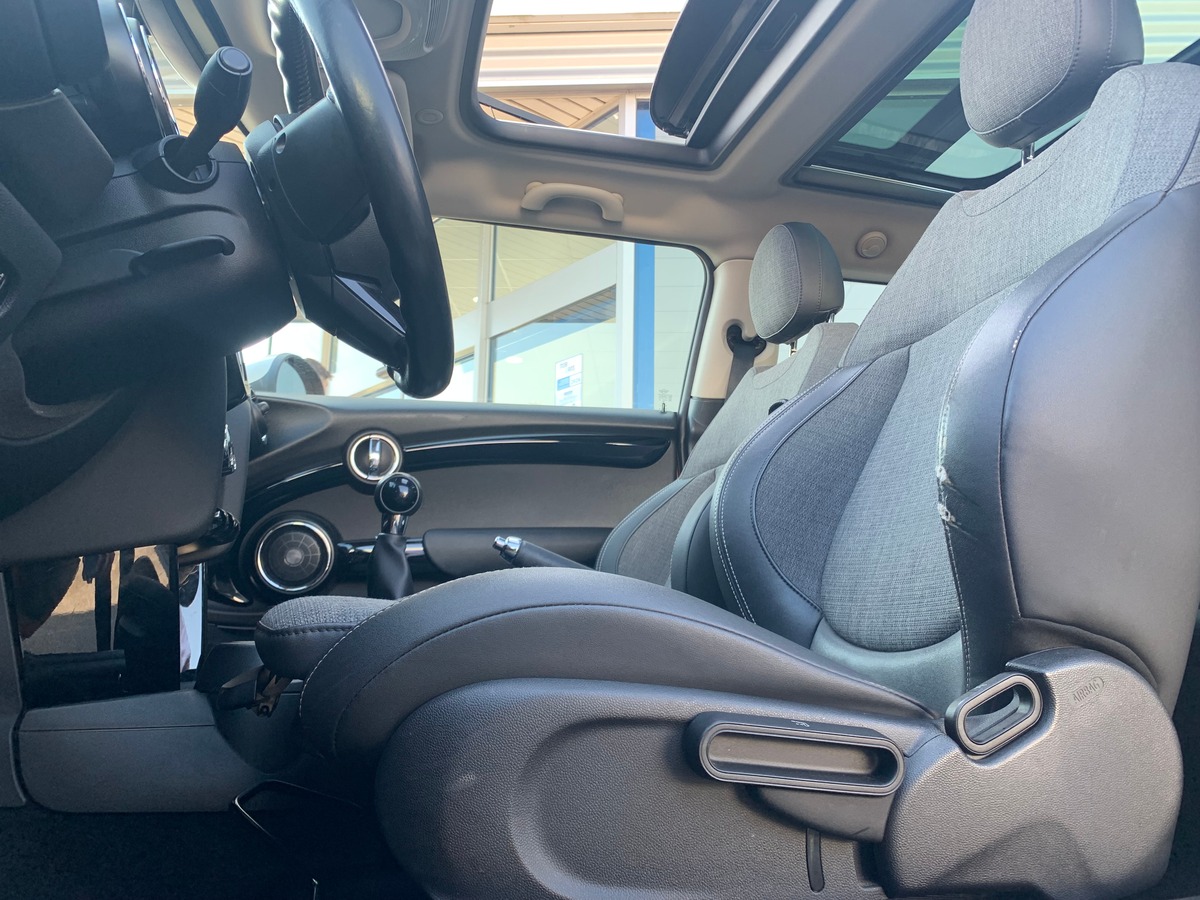 Mini Cooper 136 ch | Chili | Toit ouvrant panoramique | Mode Sport | Régulateur vitesse | Bluetooth