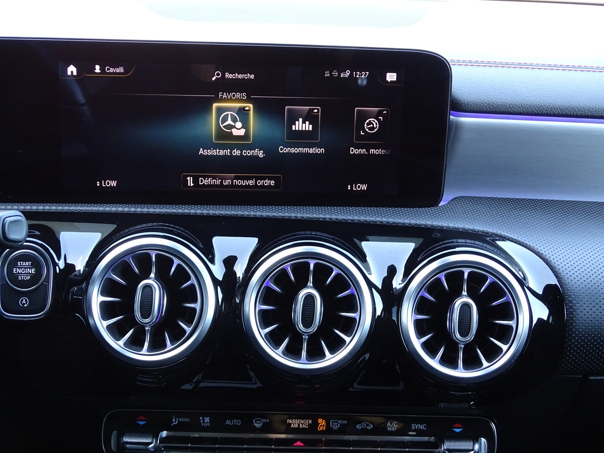 Mercedes-Benz CLA II COUPE 200 D AMG LINE bva8