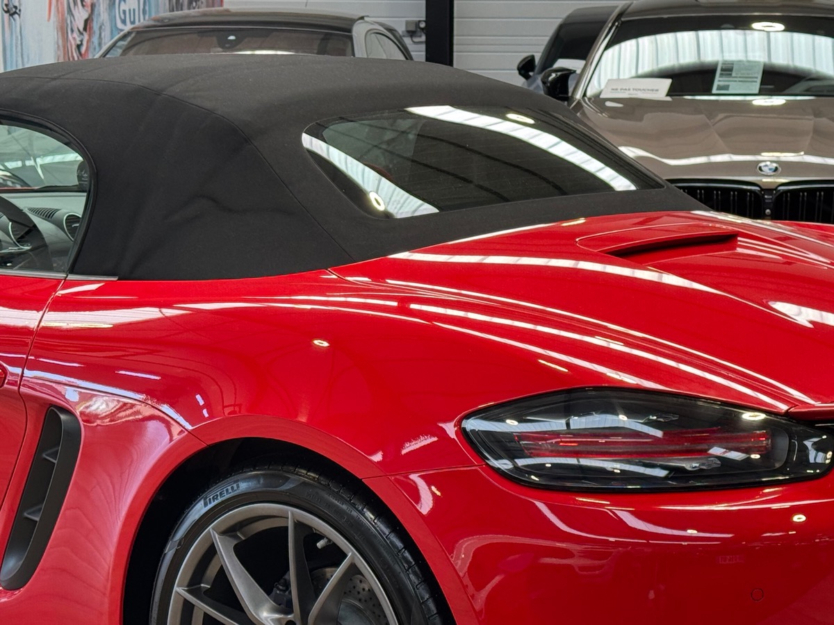 Porsche 718 Boxster PDK 300CV ORIGINE FRANCE