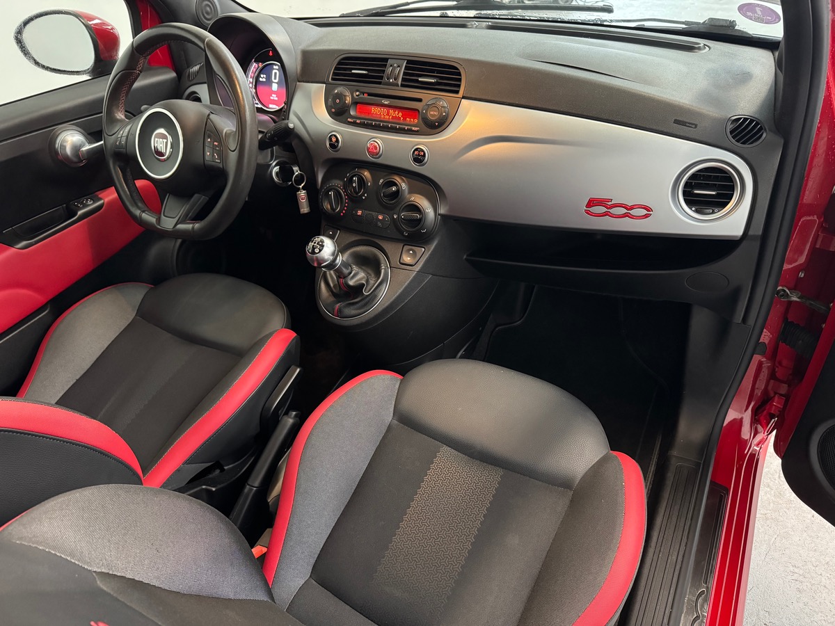 Fiat 500 II 1.2 8V 69 S