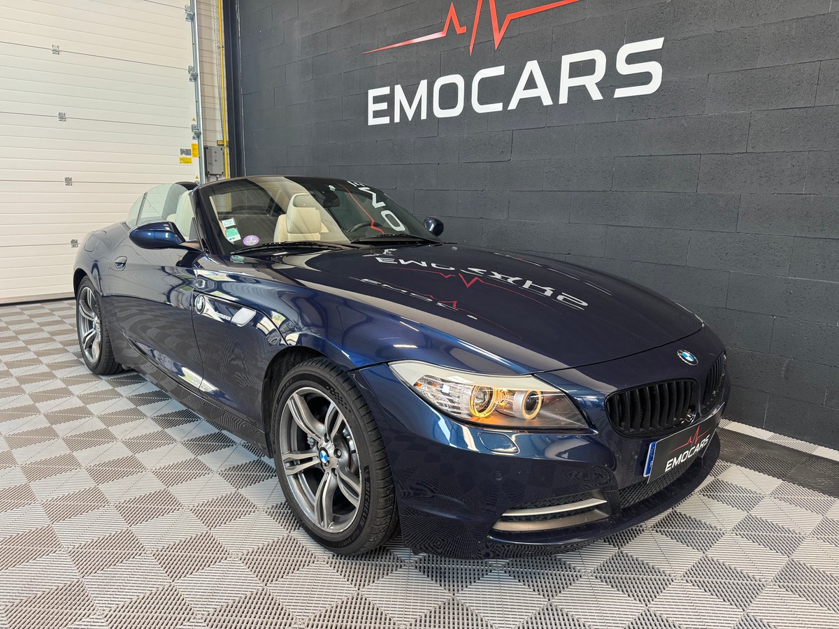 Bmw Z4 Roadster sDrive30i 258ch BVA6 Luxe E89