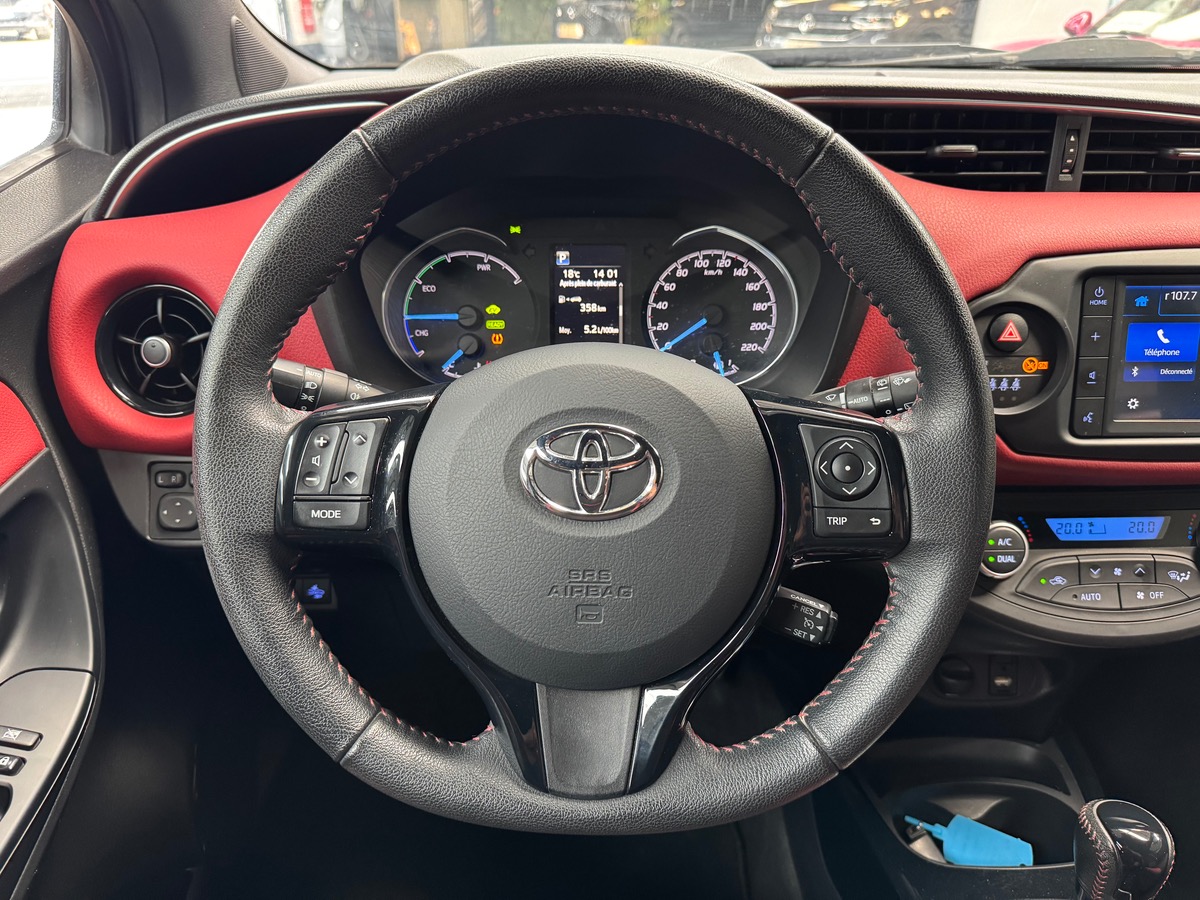 Toyota Yaris Hybrid PHASE 3 100H COLLECTION CAM/GPS