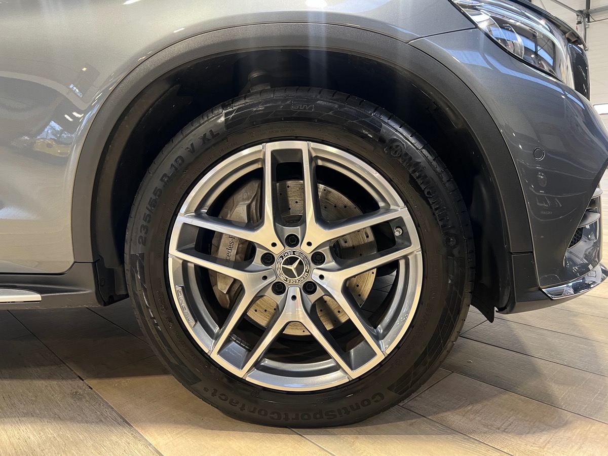 Mercedes-Benz GLC Coupé 4MATIC 250 D 204 9G-tronic AMG FASCINATION 