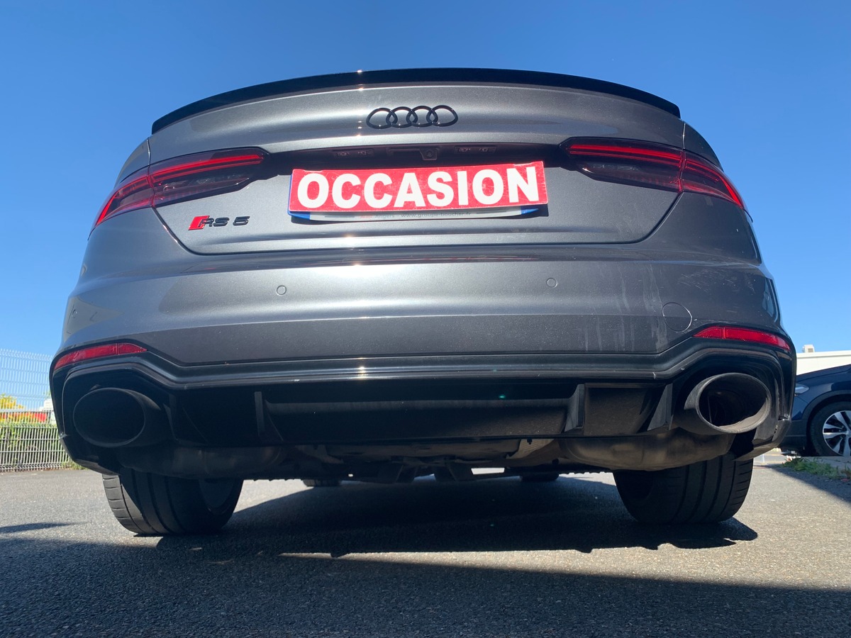 Audi RS5 450 ch | Quattro | Toit ouvrant | Caméra de recul | Affichage tête haute | Apple car Play