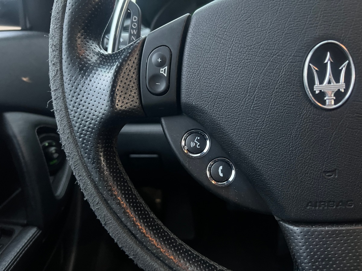 Maserati Quattroporte 4,7 S V8 431, SUIVI COMPLET , PACK BLACK, SIEGES CHAUFFANTS, COVERING