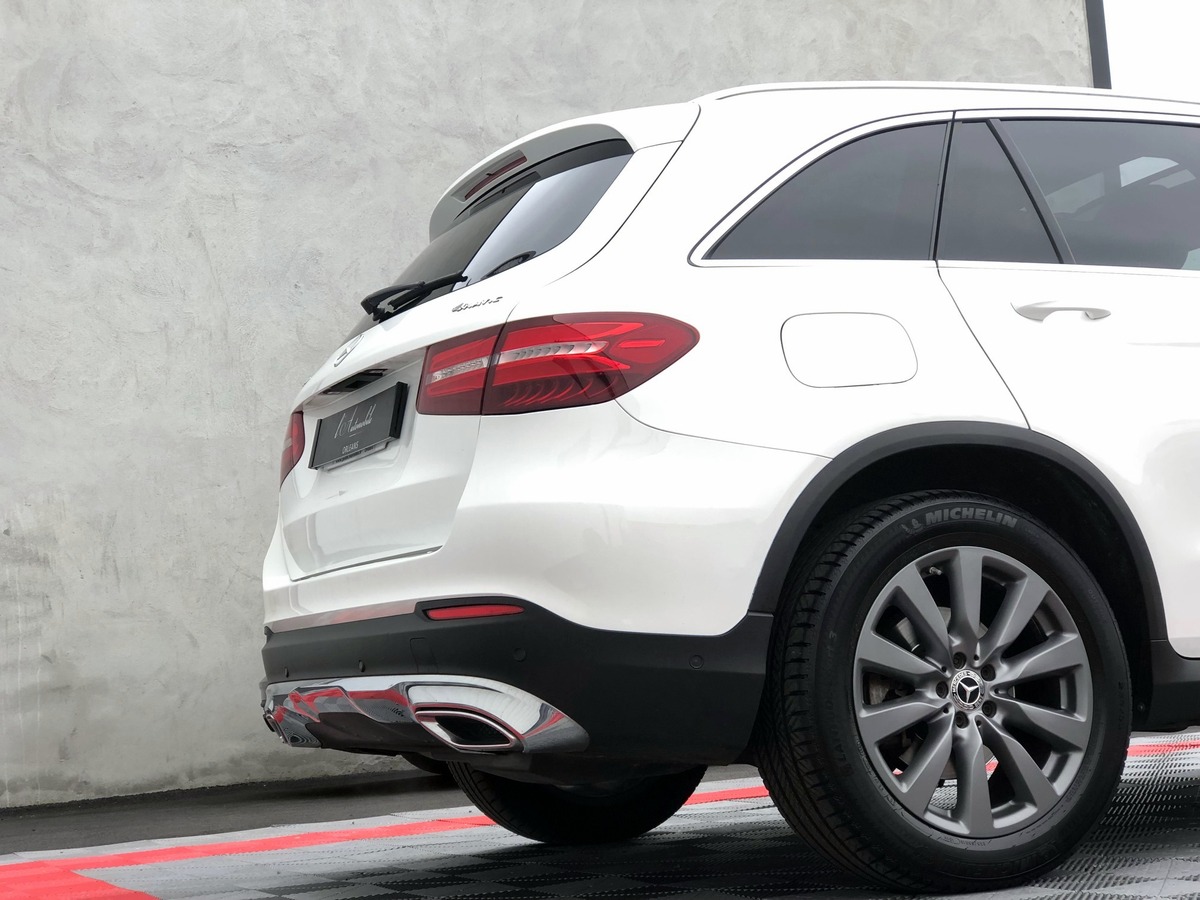 Mercedes-Benz Classe GLC 250 4MATIC D 204 9GTRONIC FASCINATION