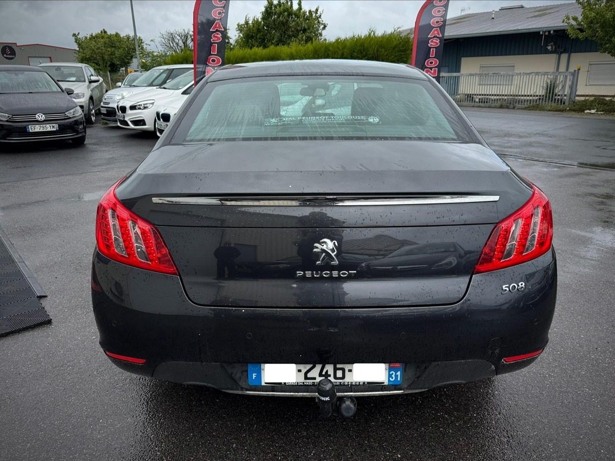 Peugeot 508 2.0 HDI 160 FELINE / Distribution neuve / Attelage