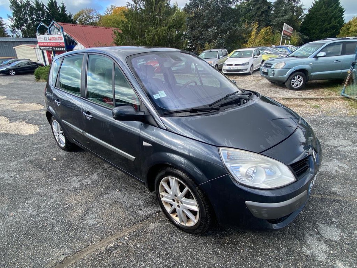 RENAULT Scenic II 1.5 dci 105cv 183010km dynamique 