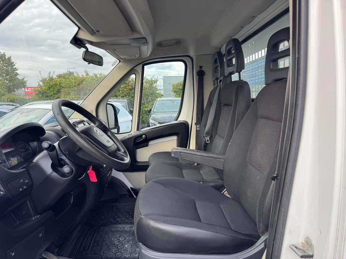 Citroën Jumper BENNE SC 35 L2 BlueHDi 130 BVM6 CONFORT + ATTELAGE / PRIX TTC
