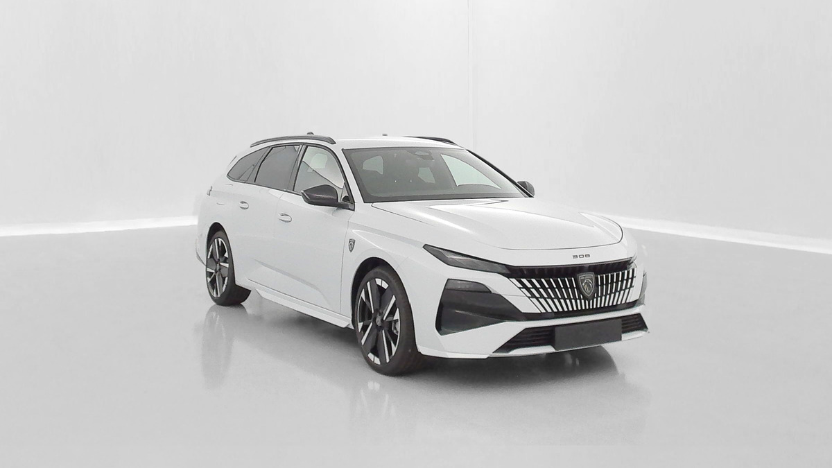 Peugeot 308 SW III(2) 1.5 BlueHDi 130 | GT Exclusive | EAT8 |  Jantes alliage 18 | PLUSIEURS COLORIS