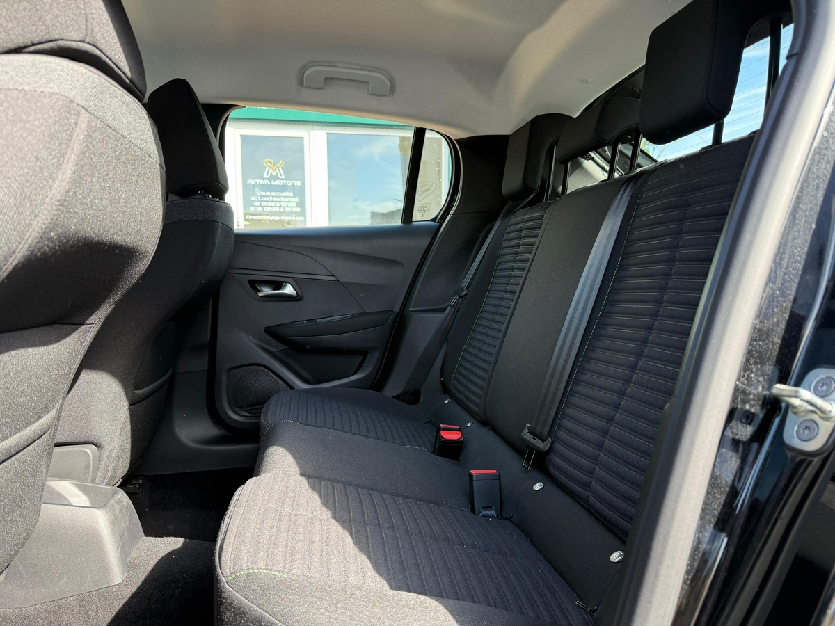 Peugeot 208 Active 75 cvs - Moteur à chaine