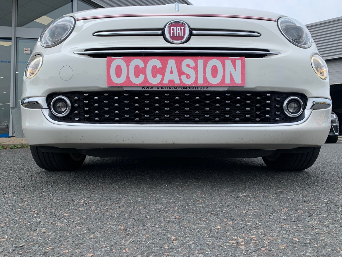 Fiat 500C 69 | DOLCEVITA | Apple Car play | Radar stationnement arriére | Feux de jour à LED