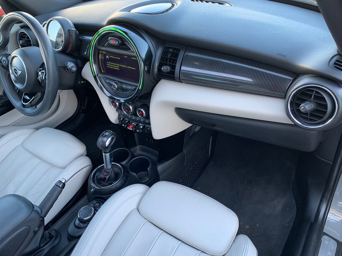 Mini Mini 5 Portes 170 ch | SD | Toit ouvrant Panoramique | Pack connected XL II | Pack city Zen II