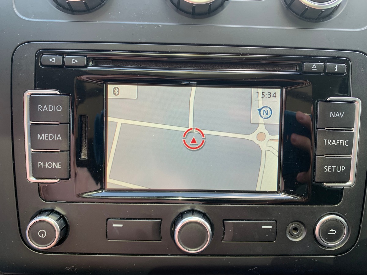 Volkswagen Touran 105 | Match | 7 Places | GPS | Régulateur vitesse | Bluetooth | Toit panoramique