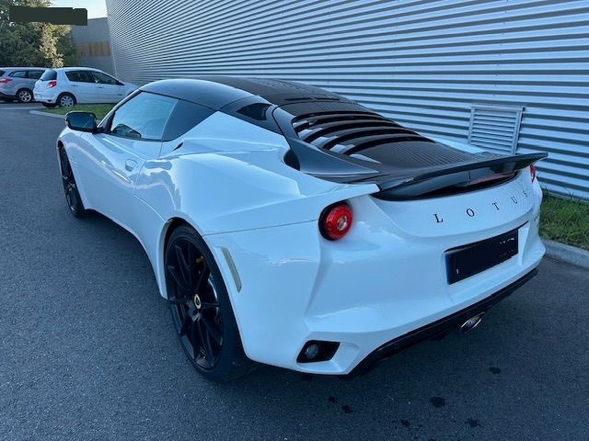 Lotus Evora SPORT 410 PERFORMANCE FIBRE CARBONE 416 CV BOITE IPS