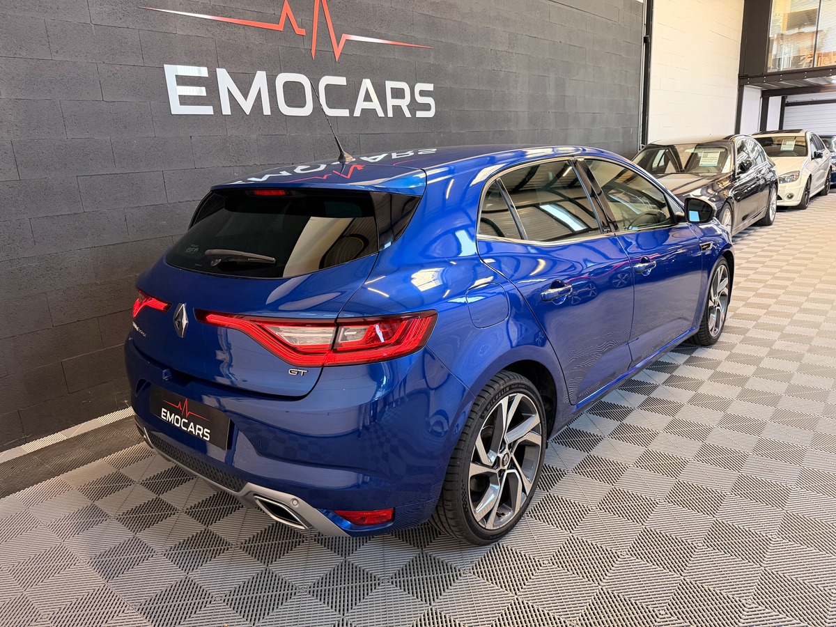 RENAULT Megane 4 GT 1.6 DCI 165 EDC6