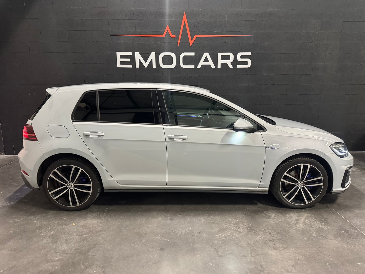Volkswagen Golf VII GTE 1.4 TSI 204ch DSG7 ORYX WEISS