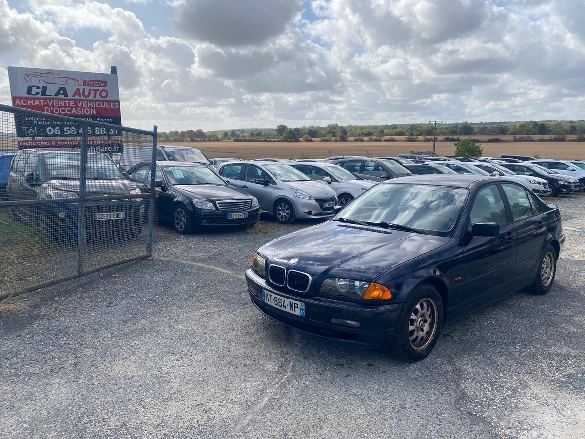 Bmw Série 3 320d pack luxe