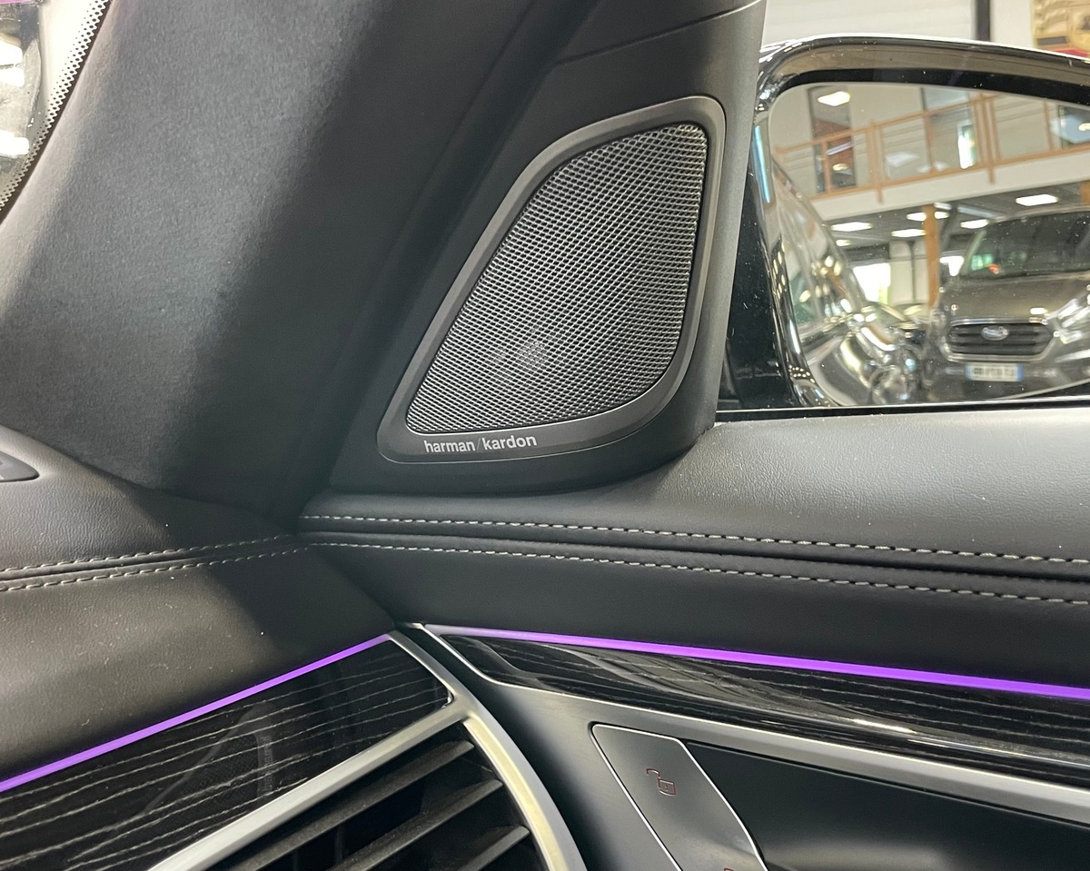 Bmw Série 7 (G11) 740E HYBRID 326CV - MSPORT - EDITION CARBON CORE  - GARANTIE 1 AN