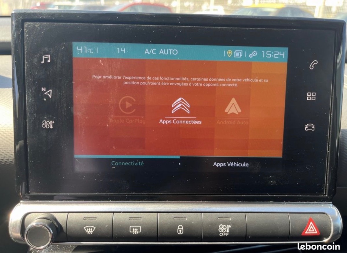 Citroën C4 Cactus PURETECH 110 CV S&S BVM6 SHINE EDITION GARANTIE CONSTRUCTEUR
