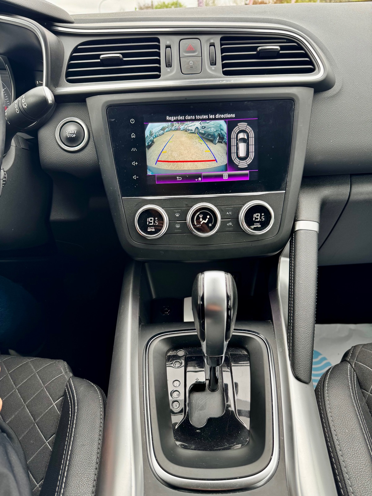 RENAULT Kadjar TCE ENERGY 140 CV EDC INTENS AUTOMATIQUE