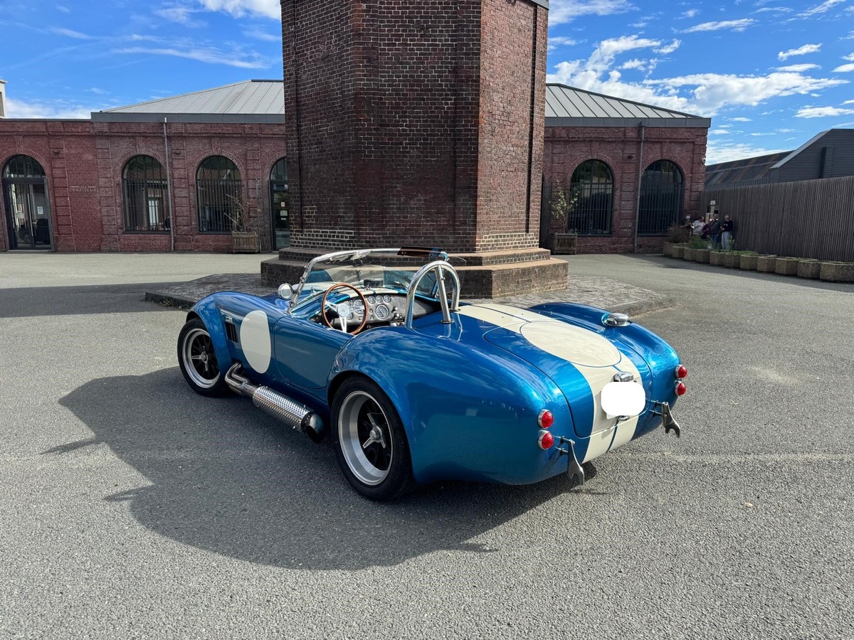AC Cobra 427 backdraft 7.0 préparation Roush - Expertisée