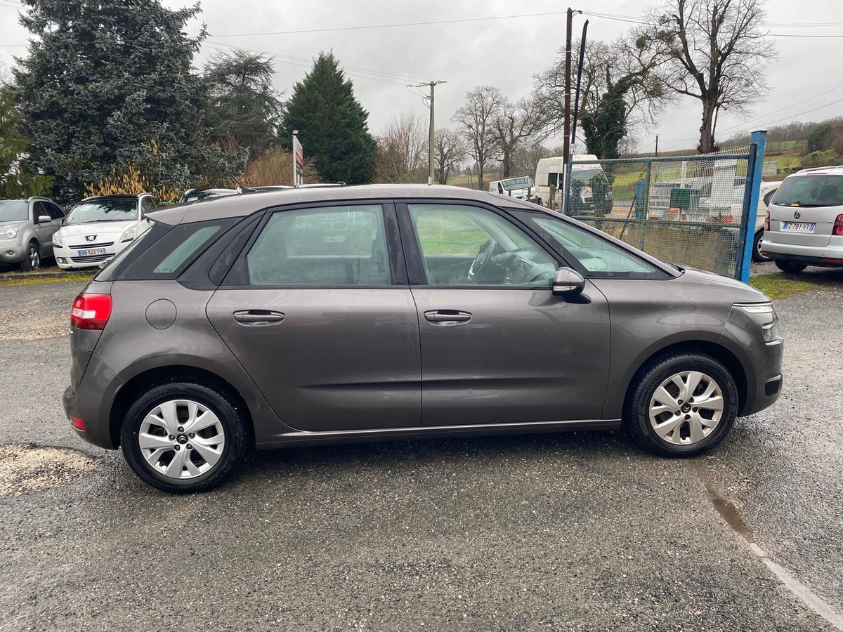 Citroën C4 Picasso essence 130cv