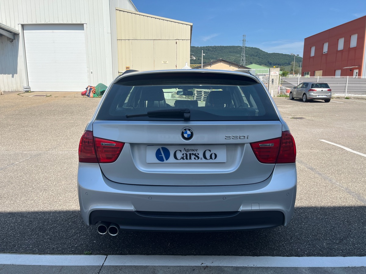 Bmw Série 3 Touring (E91) LCI 330i 272ch BVA Pack M, Suivi complet, Attelage RDSO, Toit panoramique