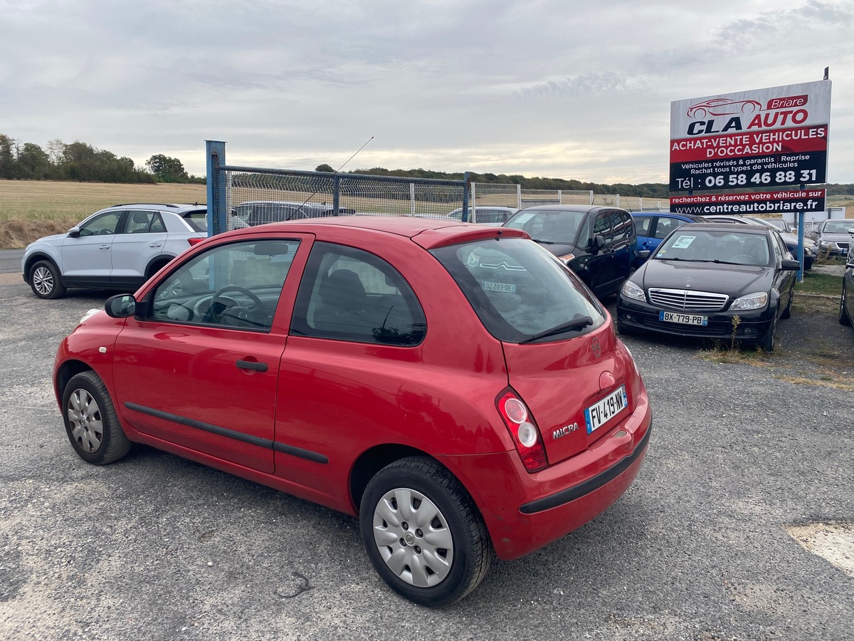Nissan Micra 1.2 65 119120km